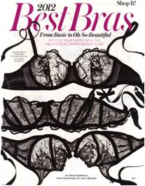 InStyle Magazine Reports; The Best Bras of 2012