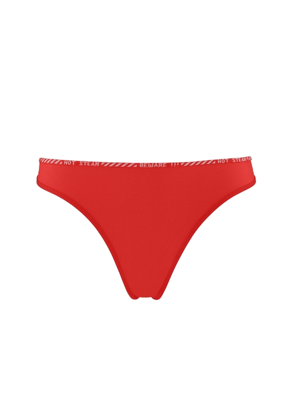 Fiery Red Space Odyssey 4cm Thong LE
