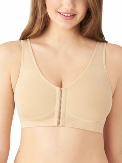 B Smooth Front Close Bralette w Pockets