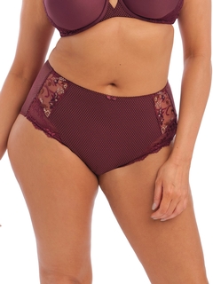 Charley Full Brief w Embroidery
