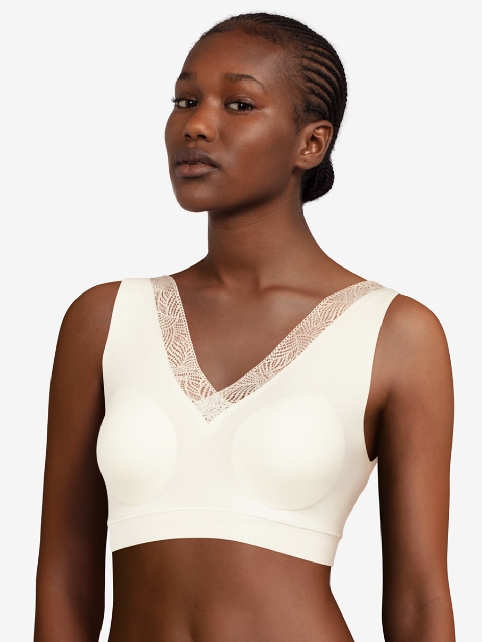 Soft Stretch with Lace Bralette LE21