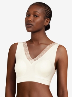 Soft Stretch with Lace Bralette Hook and Eye LE