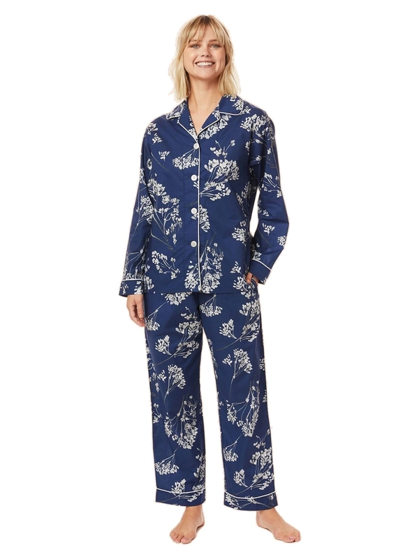 Willow Print Luxe Pima Cotton Pajama Set
