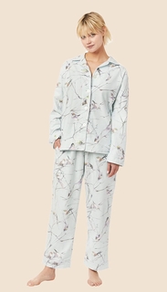 Meadowlark Cotton Flannel Pajama Set
