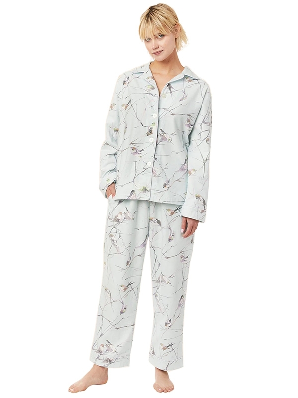 Meadowlark Cotton Flannel Pajama Set