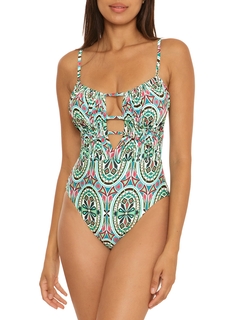 Mosaic One Piece Swimsuit